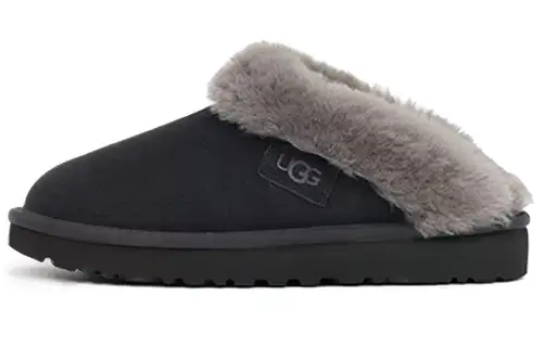 UGG Cluggette Flat Shoes Women's Black