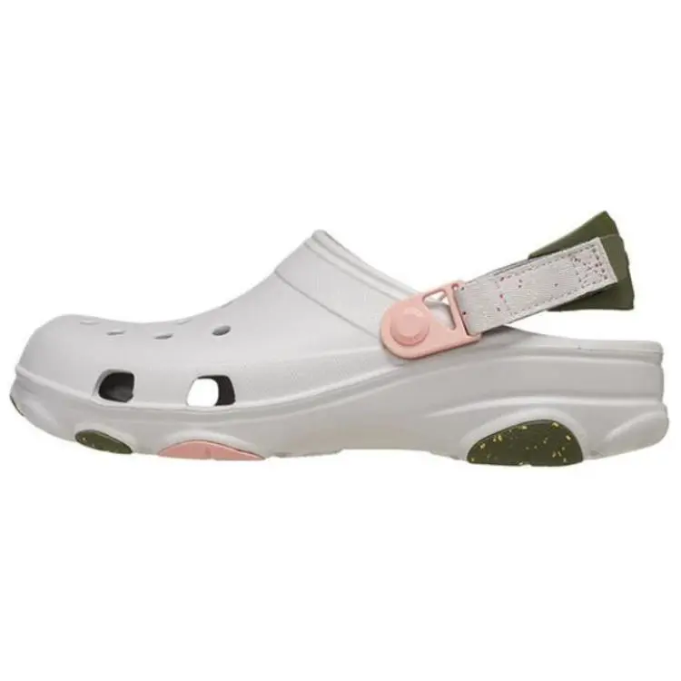 Crocs All Terrain Clog Clogs Unisex Elegant Gray