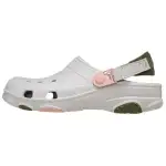 Crocs All Terrain Clog Croslite Resin Clogs Unisex Elegant Gray