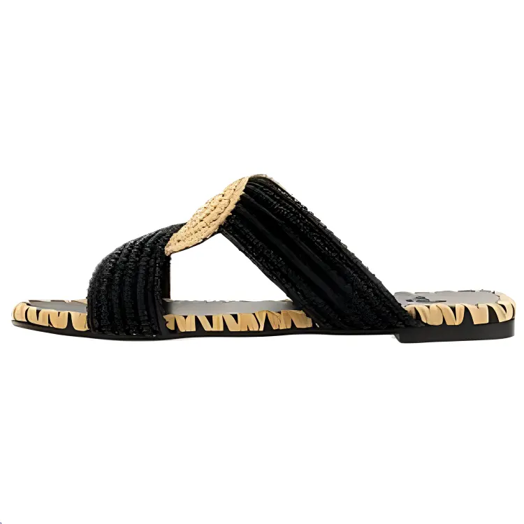 Castañer Odor Resistant Slide Slippers Women's Black