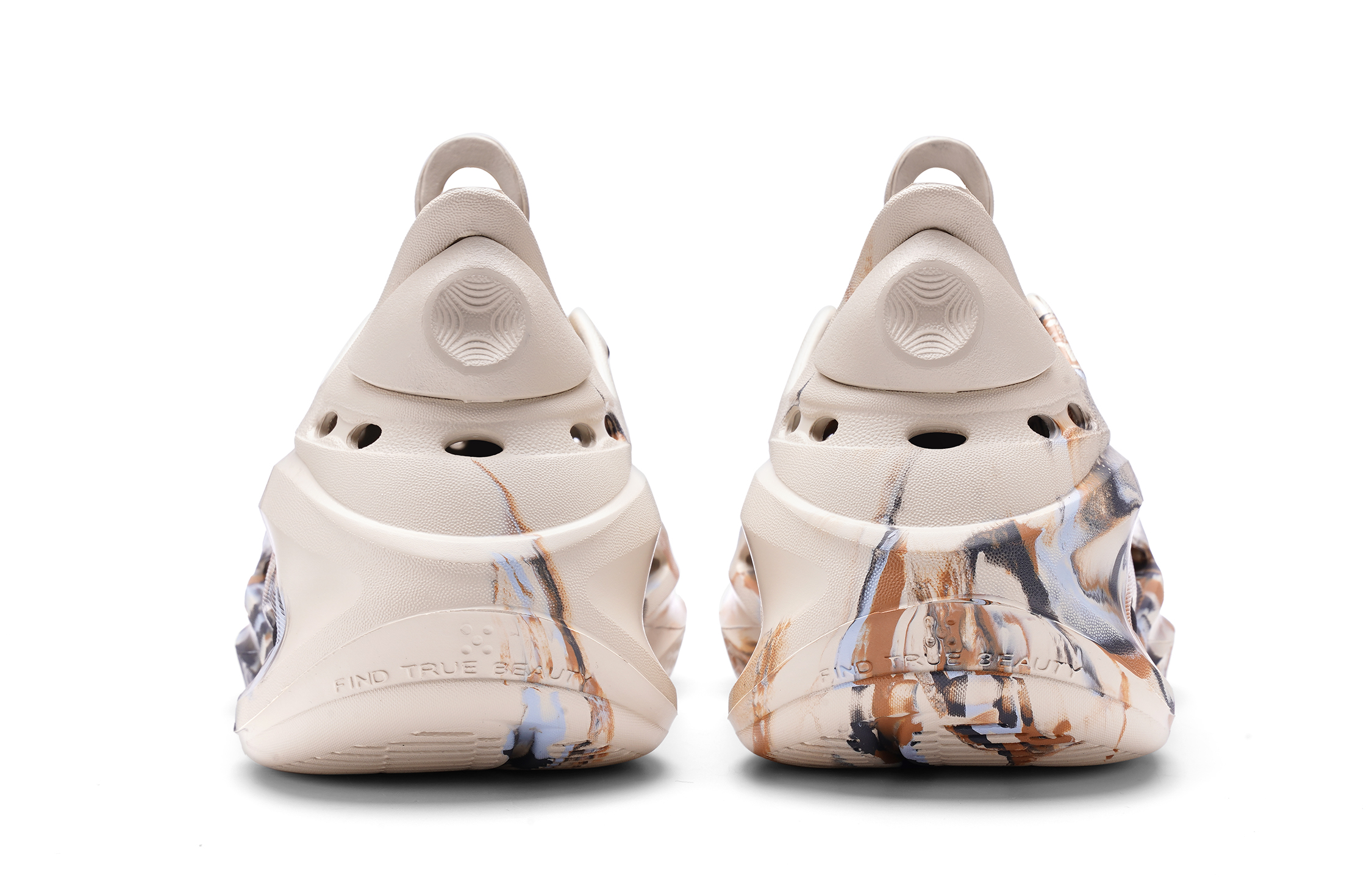 LOXKI Clogs Unisex Swag