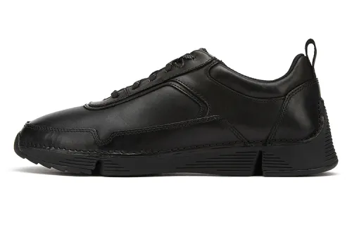 Clarks Men's Casual Shoes Men's Low Top Black