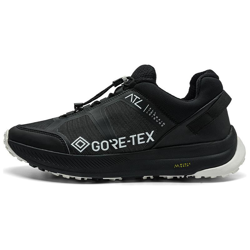 Clarks Fabric Comfortable Round Toe Low top Casual Shoes Men's Black