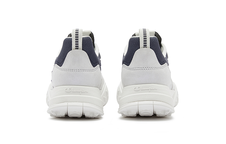 Champion Synthetic Leather Slip Resistant Abrasion Resistant Running Shoes Men’s Dark Blue