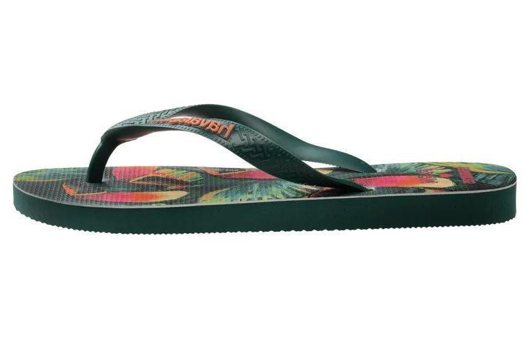 Farm Rio x Havaianas Quiet Quick Dry Flip Flops Women's Green