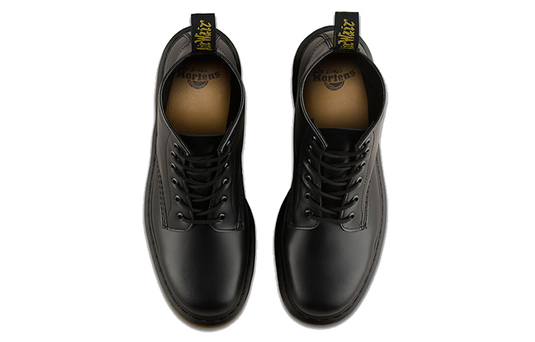 Dr. Martens 101 Smooth Leather Ankle Boots
