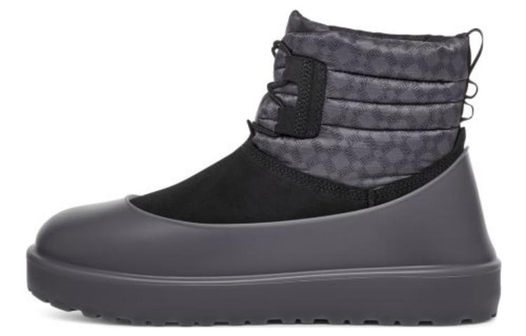 Мужские ботинки UGG Suede Boots (черные)