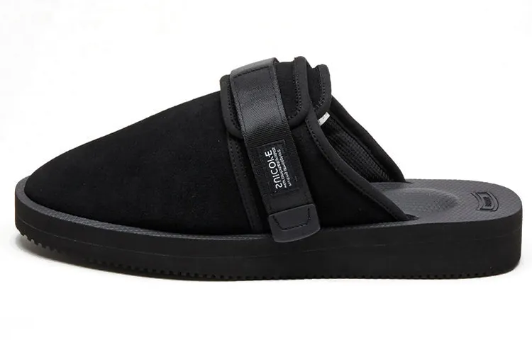 Suicoke Closed Toe Slippers Men's