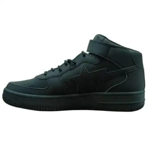 A BATHING APE Skateboard Shoes Men's Black