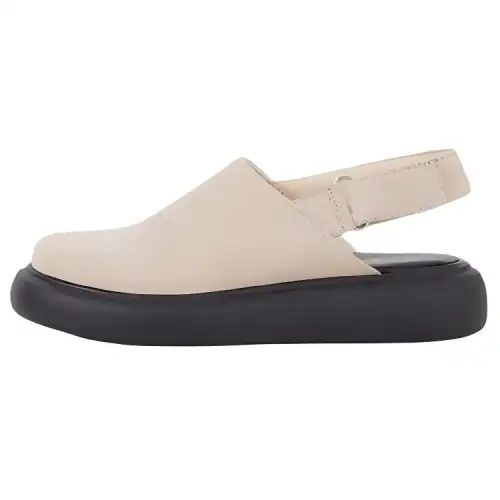 VAGABOND SHOEMAKERS Nubuck Casual Shoes 4cm Women's Beige