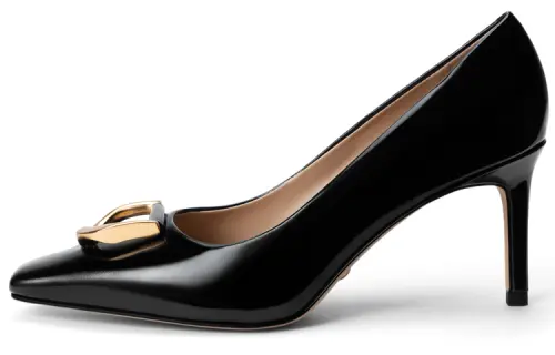 CHARLES&KEITH Slim Heel High Heels 7.6cm Women's