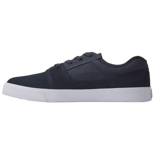 DC Shoes Low top Skateboard Shoes Men's Marine Blue