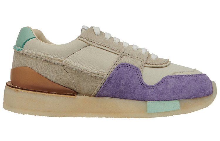 Clarks Originals Low top Running Shoes Women’s Purple Gray