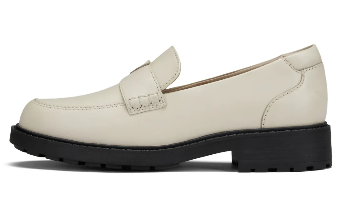Clarks Loafers Women's White