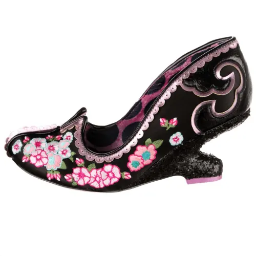 IRREGULAR CHOICE High Heels Women's Black Pink
