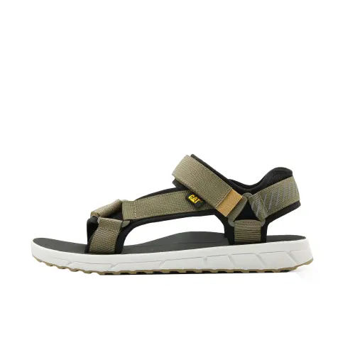 CAT Heatwave B4C Outdoor Casual Sports Sandals Men's Green