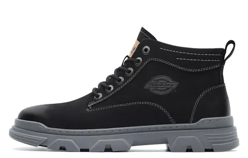 Dickies Combat Boots Men's Black