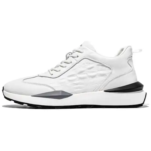 JANE HARLOW Low top Casual Shoes Men's White