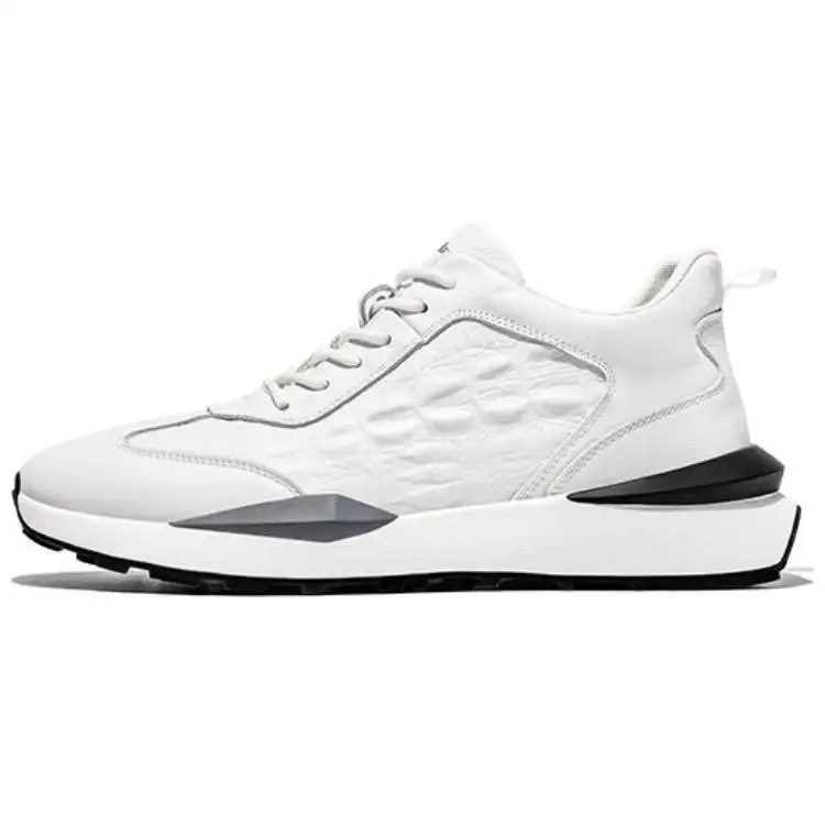 JANE HARLOW Low top Casual Shoes Men's White