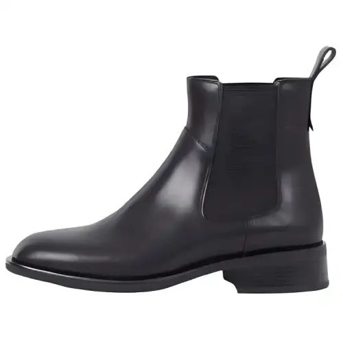 VAGABOND SHOEMAKERS Leather Chelsea Boots Women's Black
