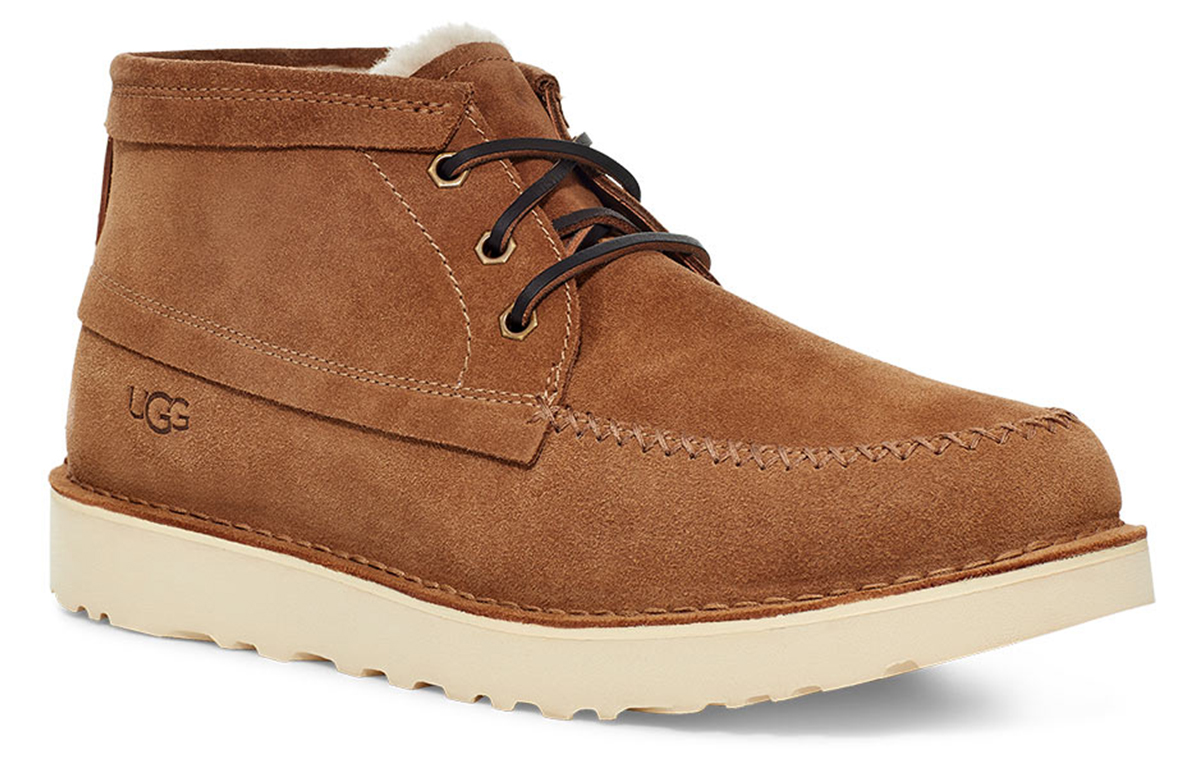 Мужские ботинки UGG Campout Chukka (коричневые) — фото 3