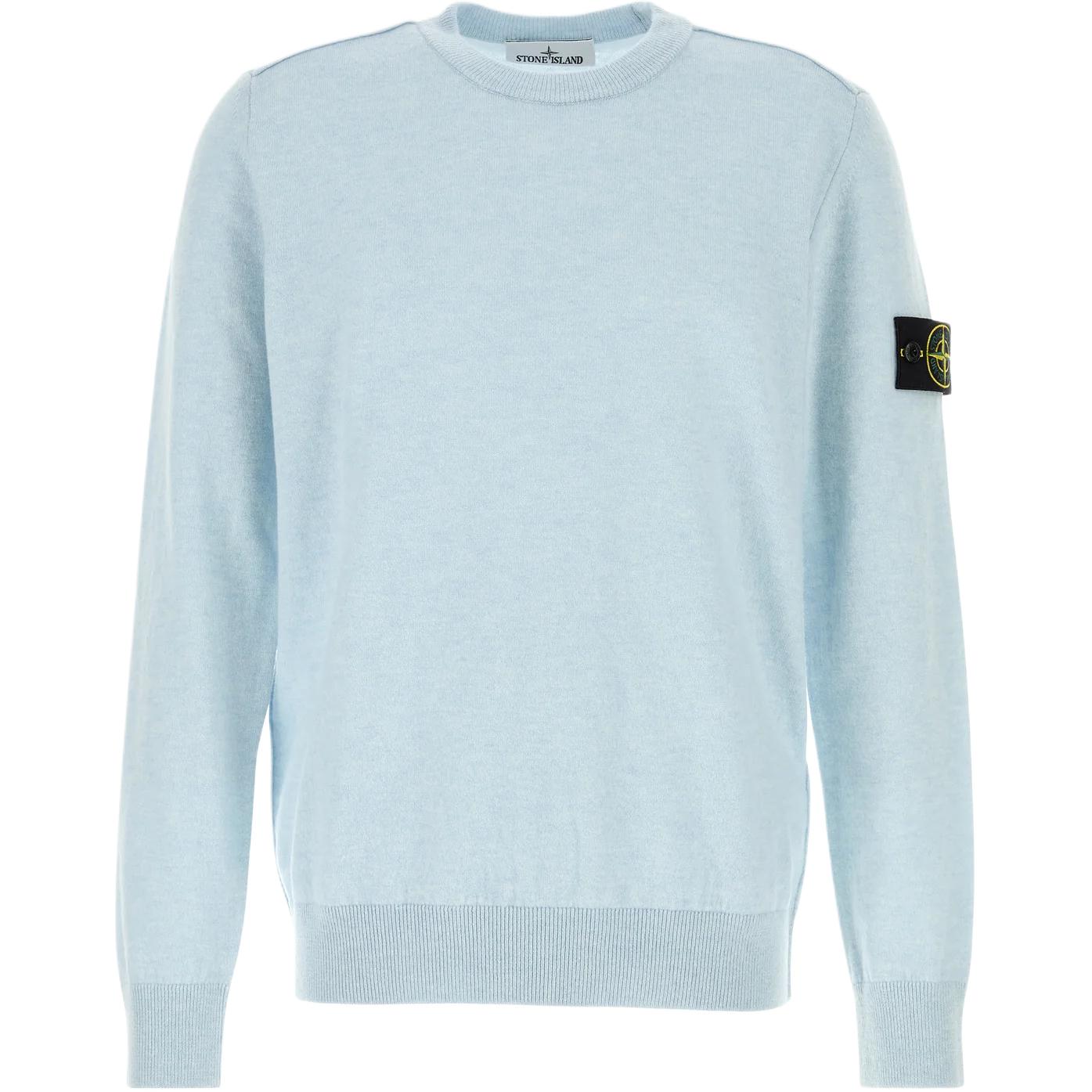 Мужской свитер STONE ISLAND (черный)