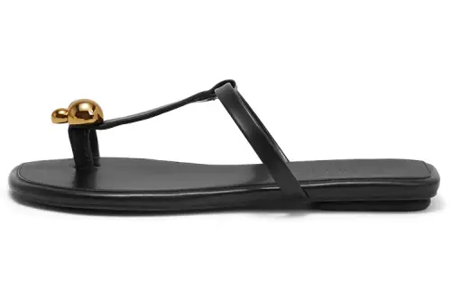 CHARLES&KEITH Composite Sole Slide Slippers Women's Black