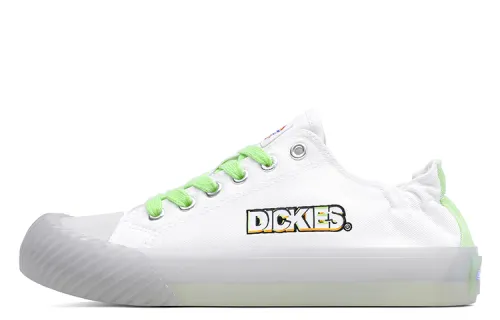 Dickies Canvas Shoes Women's Low Top Green