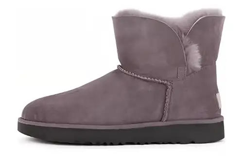 UGG Classic Cuff Mini 'Stormy Grey' Women's