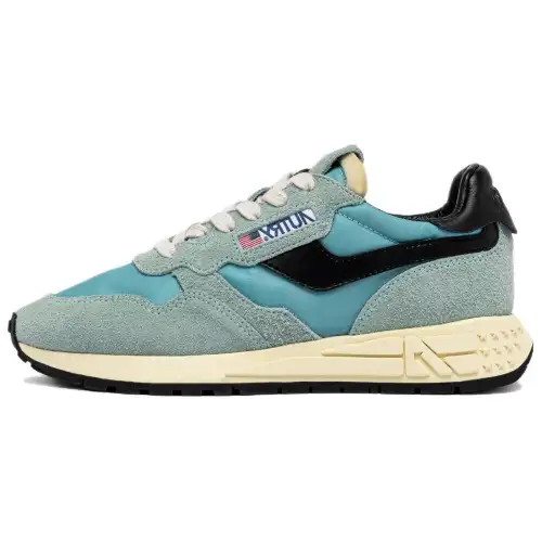 AUTRY Reelwind Nylon Retro Sports Low top Casual Shoes Men's Jadeite Green