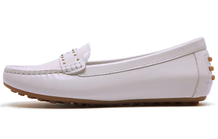 PACO GIL Women's Casual Shoes Women's Low Top White