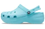Crocs Classic Platform Clog Pure Water Women's