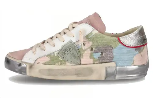 PHILIPPE MODEL Paris Paris Logo-patch Sneakers