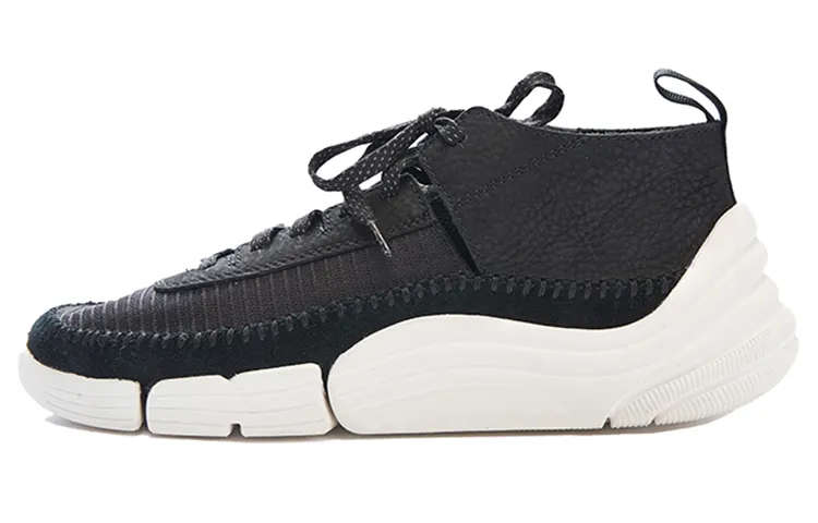 Clarks Originals Chunky Sneakers Men's Low Top Black