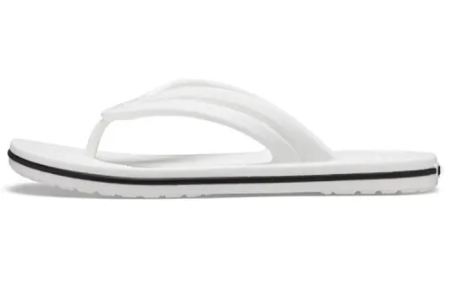 Crocs Crocband Flip Flops 'White' Women's