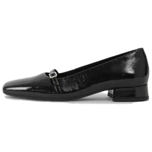 VAGABOND SHOEMAKERS Patent Leather Casual Shoes Women's Black