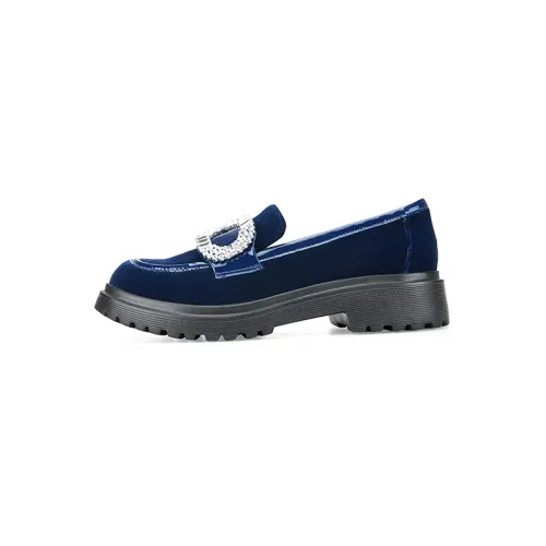 D FUSE SCANDINAVIA Suede Loafers 3.5cm Women's