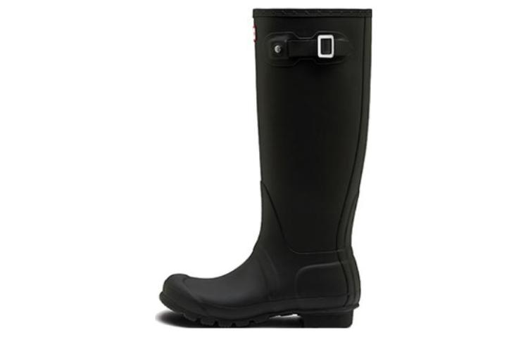 HUNTER Wellington Knee High Boots Waterproof Rain Boots Women's
