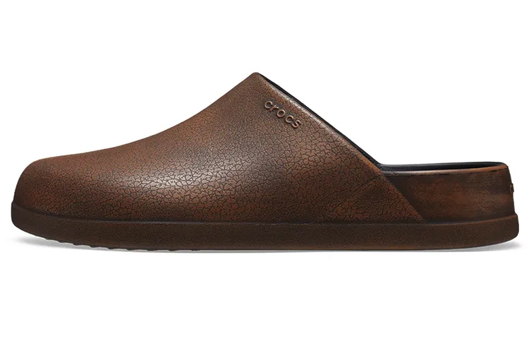 Crocs Dylan Burnished Clogs 'Mocha'