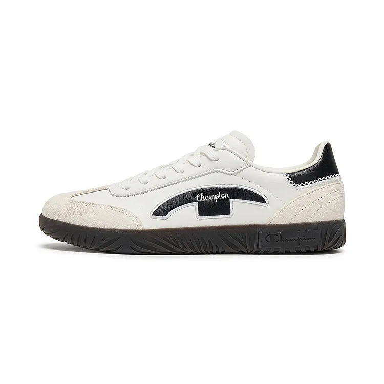 Champion T Head 2.0 Champ T Trainer V2 Low top German Army Trainers Women's Milk White/Black
