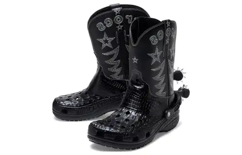 Crocs Classic Cowboy Boot 'Black'