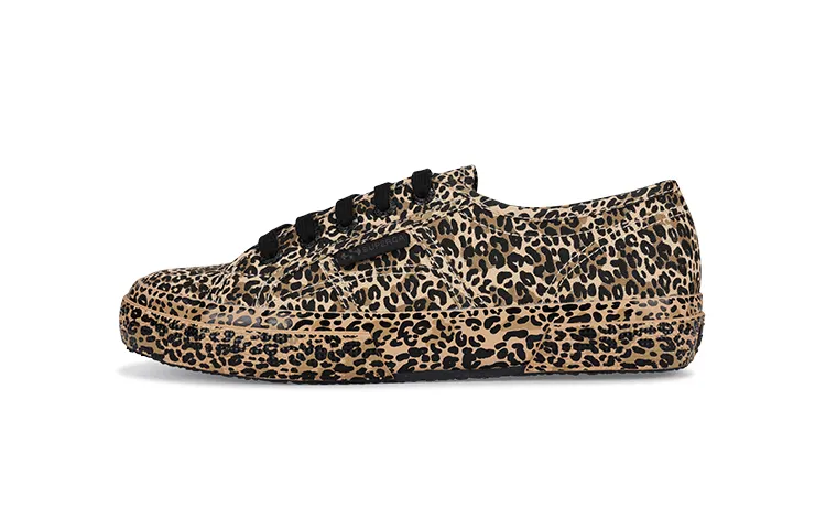 SUPERGA Slip Resistant Abrasion Resistant Low top Canvas Shoes Women's Yellow Black