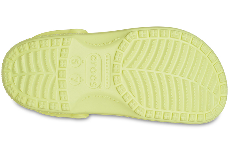 Crocs Classic Clog EVA Clogs Unisex Iris Yellow