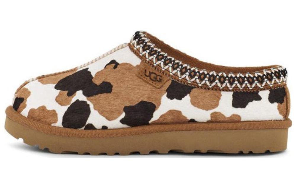 UGG Tasman Suede Fashion Slippers Women's Chestnut