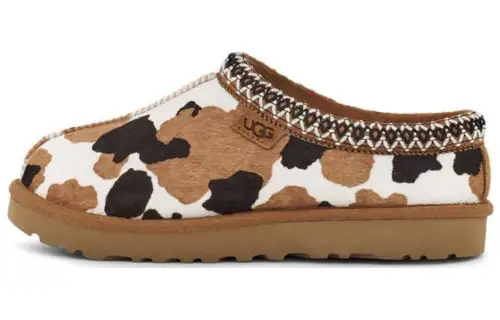 UGG Tasman Suede Fashion Slippers Women's Chestnut