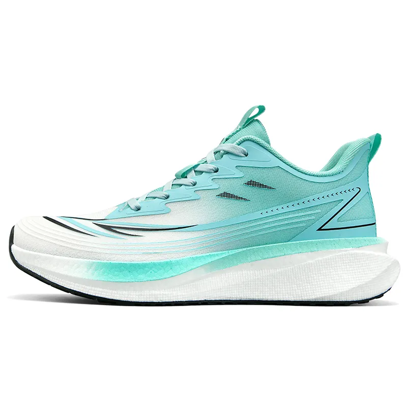China Aerospace Shenzhou Series Shenzhou 1 Carbon Plate Running Shoes Comprehensive Training Student Physical Examination Supercritical ZOOM Temperament Fashion Versatile Trend Fabric Low-top Running Shoes Unisex