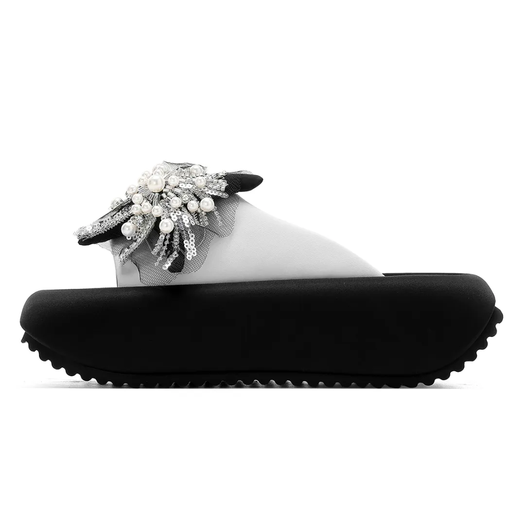 C°BANNER Slip Resistant Slide Slippers Women's Gray