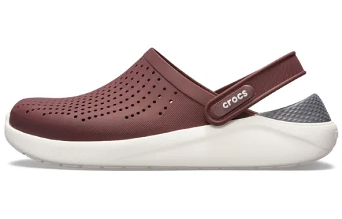 Crocs LiteRide Unisex Brown Sandals