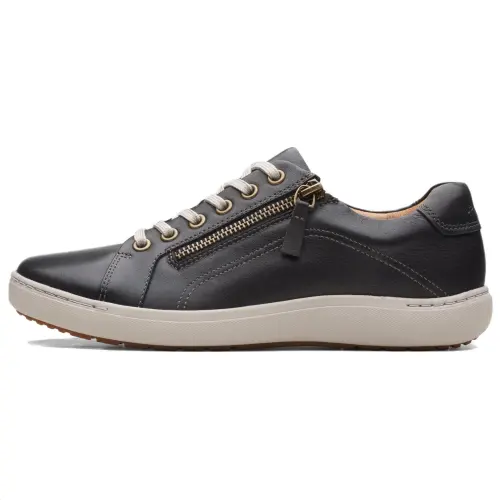 Clarks Slip Resistant Abrasion Resistant Slip Resistant Abrasion Resistant Low top Skateboard Shoes Women's Black
