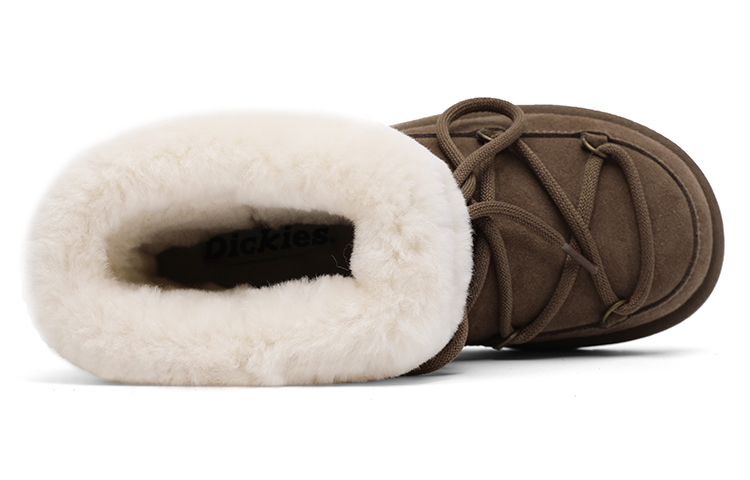 Dickies Thermal Crew Snow Boots Women's Khaki